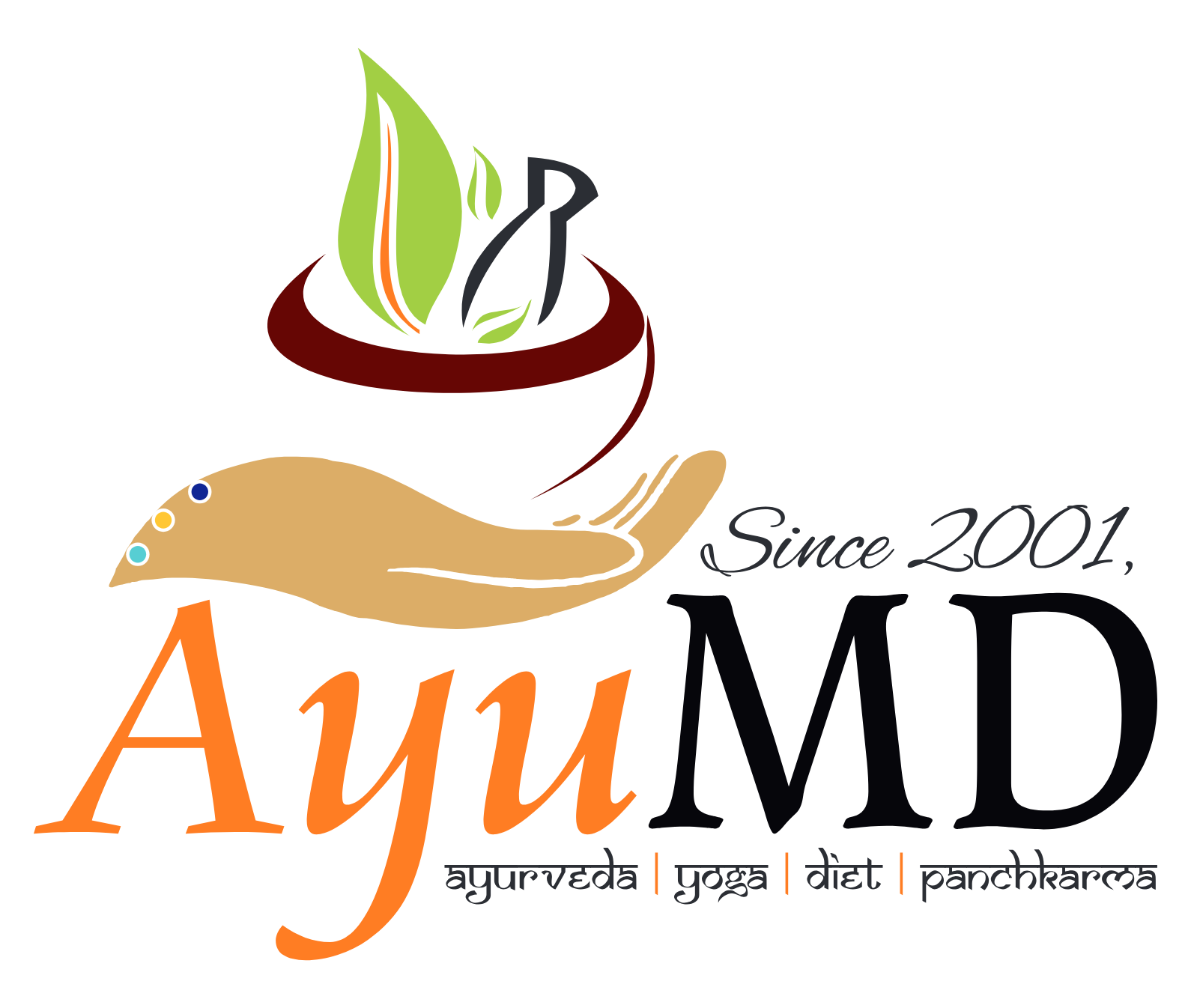 AyuMD logo - Dr. Darshan Desai Ayurvedic Skin Specialist Borivali Mumbai